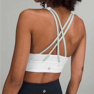 Lululemon Energy High Neck Long Line Bra Size 6 perfect condition